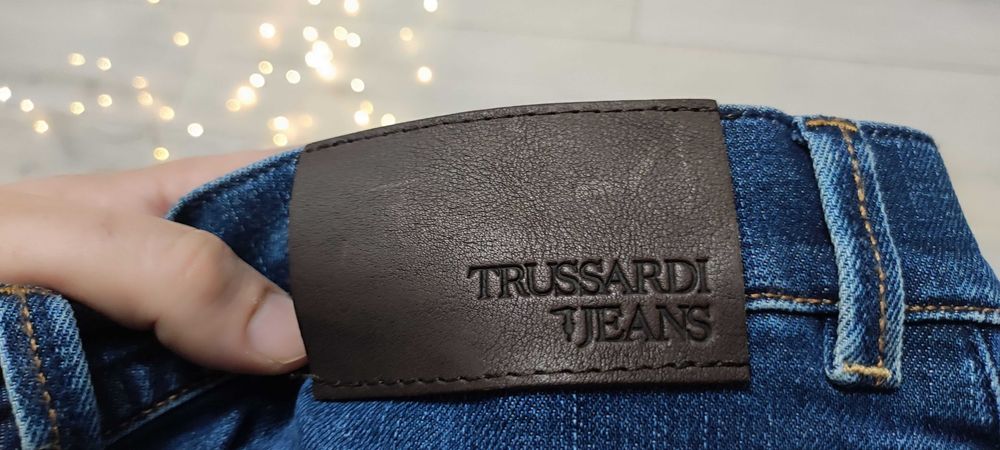 Blugi Trussardi Jeans noi originali = Marimea 31 47 - 170/82A