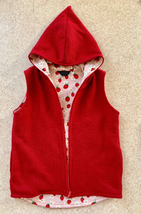 Vesta pana fiarta subtire marimea 98