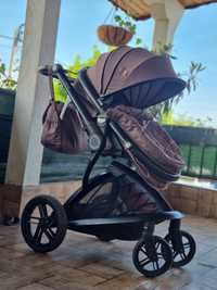 Детска количка : Количката е 2в1 lorelli lumina !