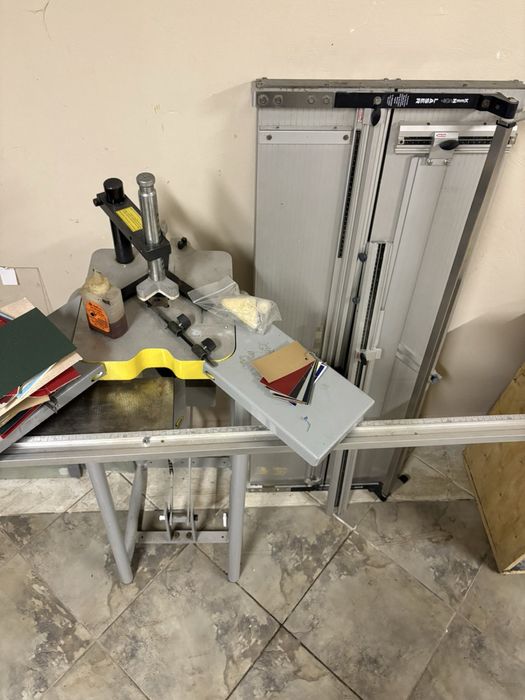 Оборудване за рамкарско ателие MORSO INMES Keencut комплект