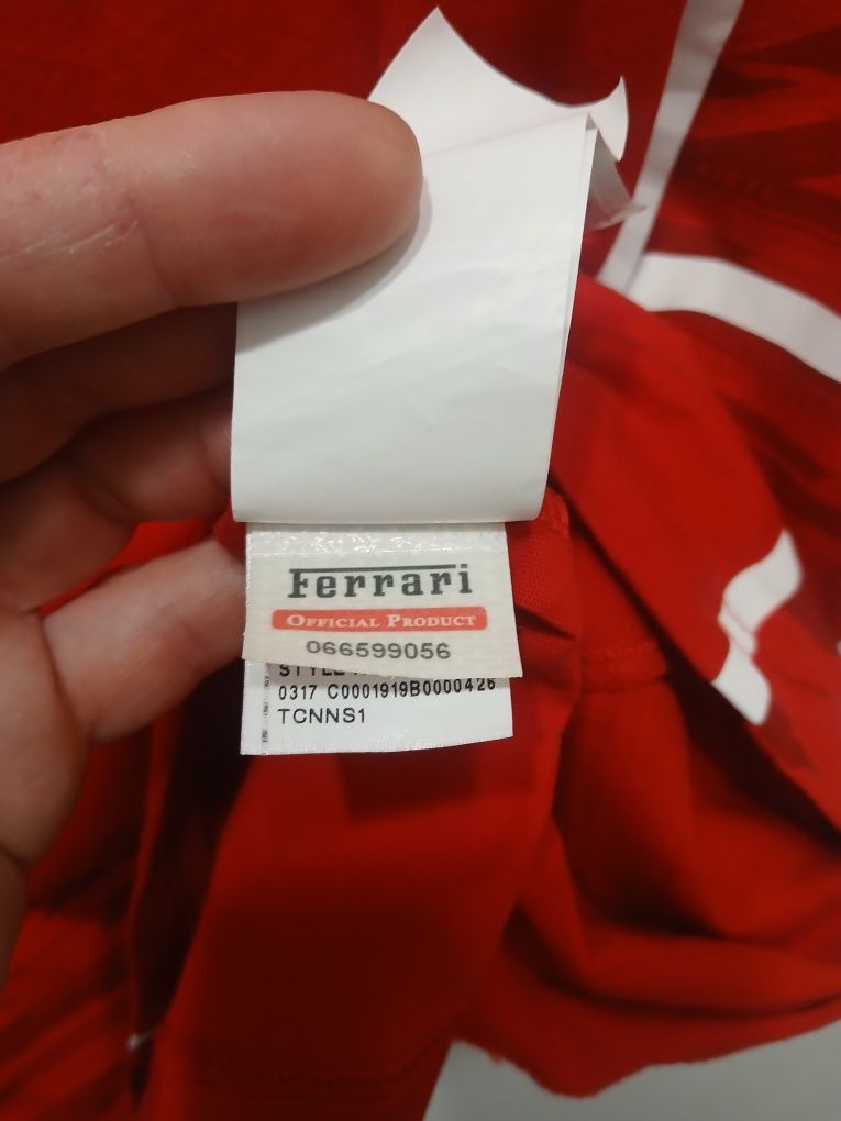 Тениска на  Ферари - Puma Ferrari