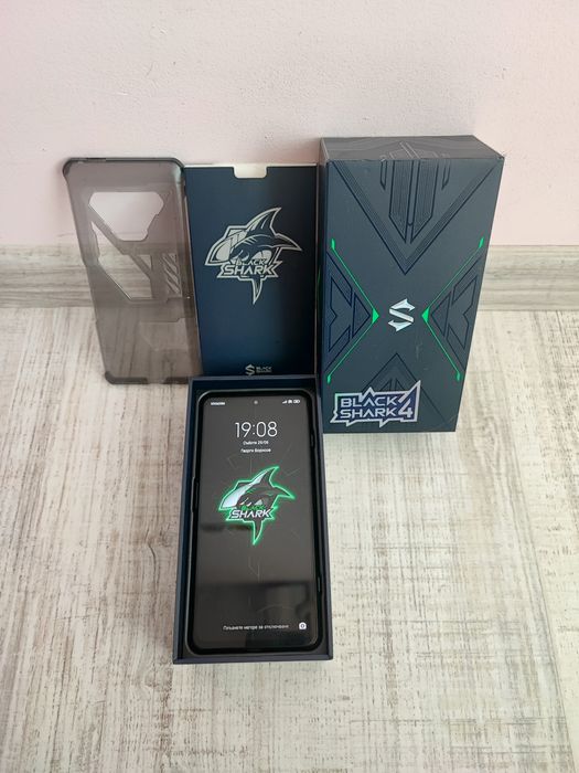 Xiaomi Black Shark 4 Gaming Smatrfone 12 Ram 128 Rom