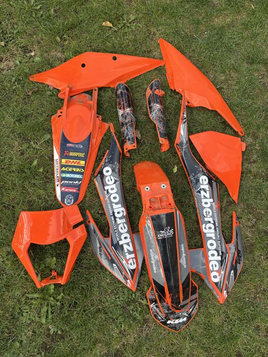 Пластмаси KTM EXC 2020-2022