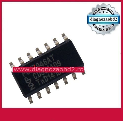 Chip cheie auto transponder PCF7947 - RENAULT cip key