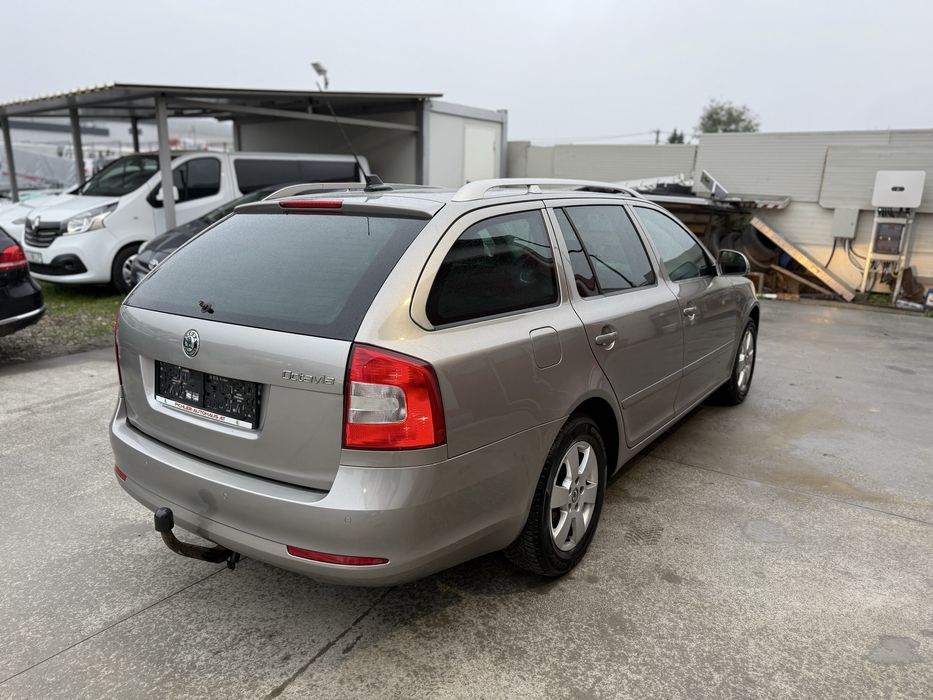 Skoda octavia 2 automata euro5