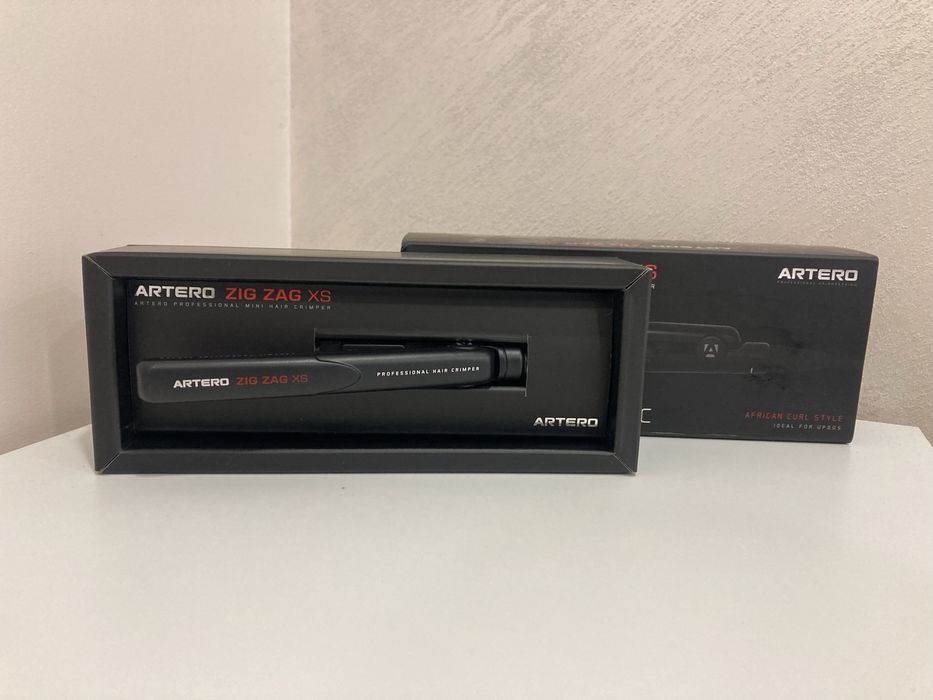 Мини преса за коса ARTERO ZIG ZAG