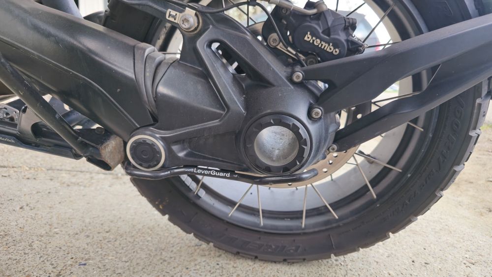 Bmw GS Adventure Triple black