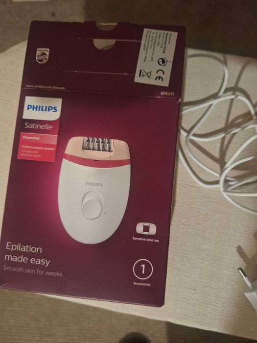 Епилатор филипс използвано два пъти