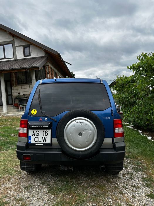 Mitsubishi Pajero Pinin