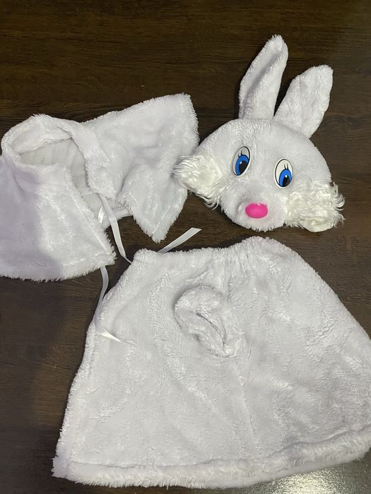 Коян мен мысыктын костюмі.2-4ж