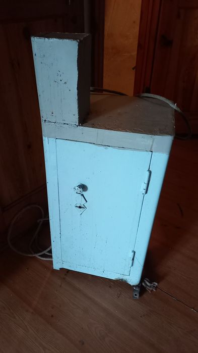 Сейф металлический ссср.