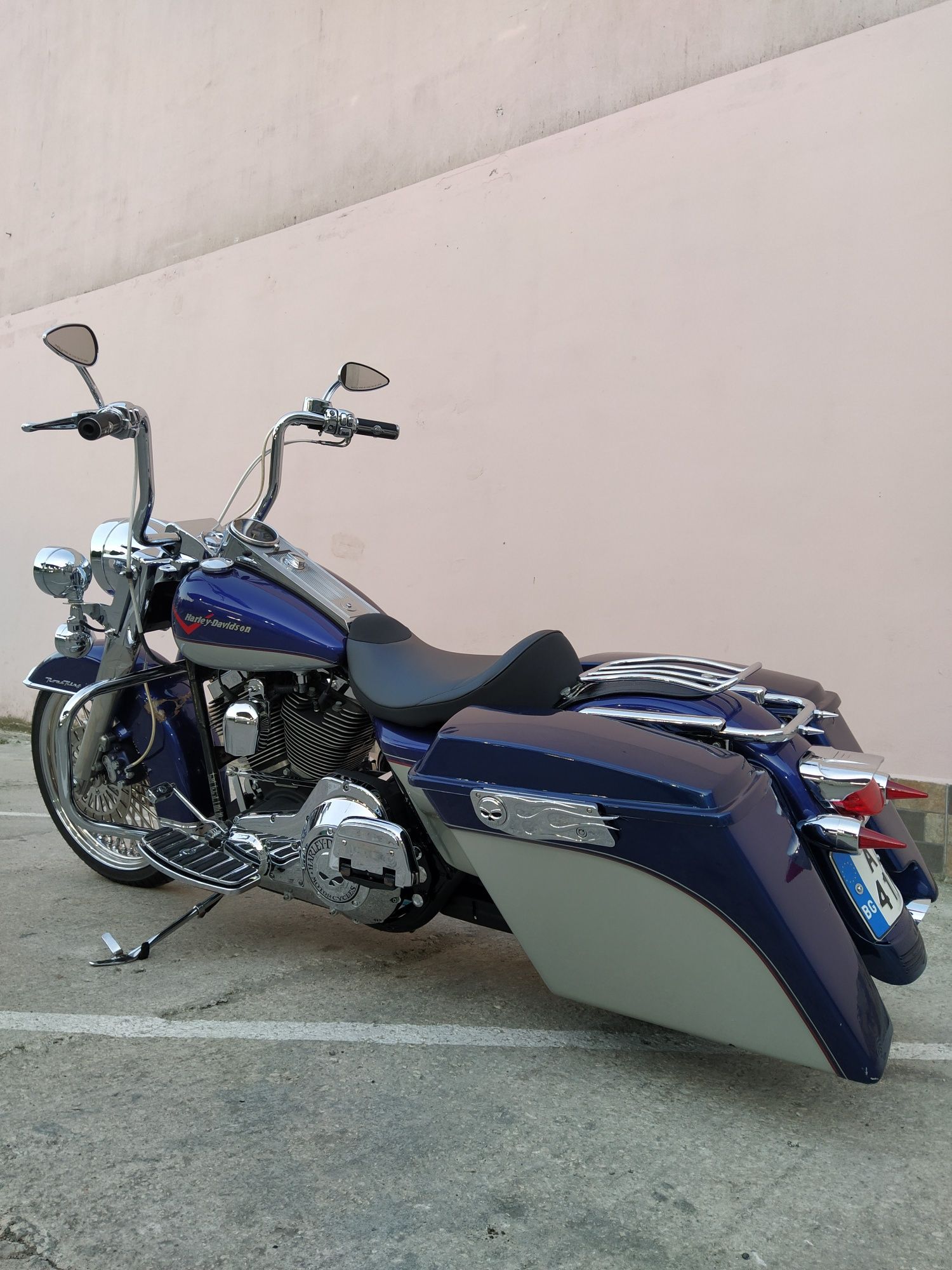 Окачване за Harley Davidson Burly Brand