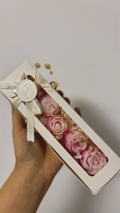 Lumânări parfumate soia