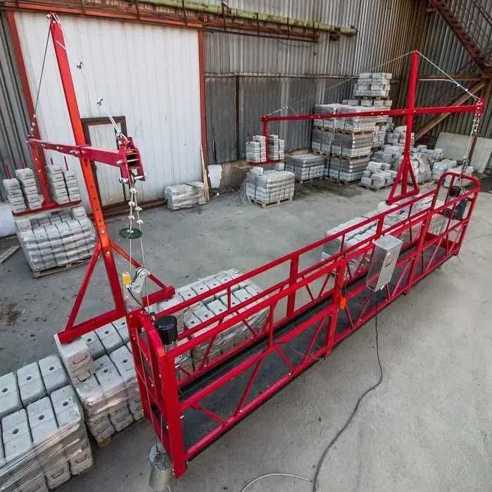 Фасадные люльки  В АСТАНЕ строительная люлька ZLP630 подъемник