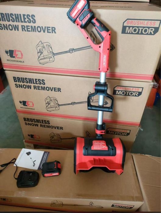 Снегоуборщик аккумуляторный