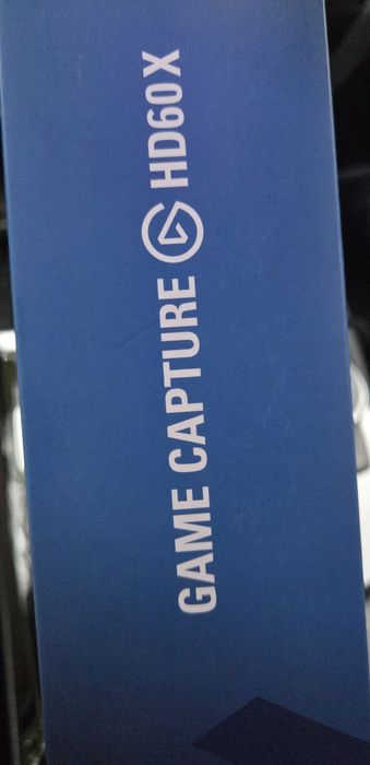 Vând placa de captura elgato hd 60x