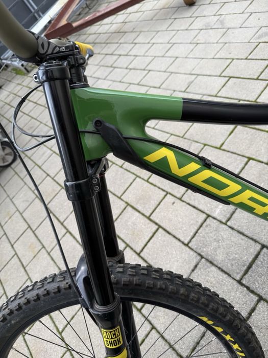Велосипед за спускане Norco Aurum C7.3 Carbon 2018 27.5 M