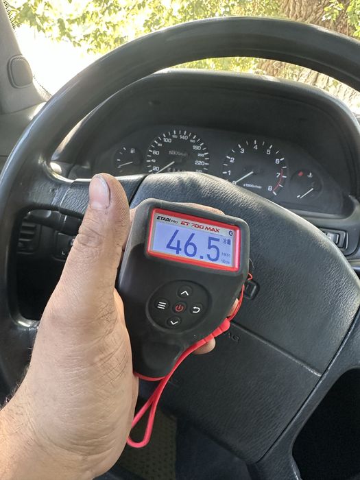 Толщиномер в идеале. Новый