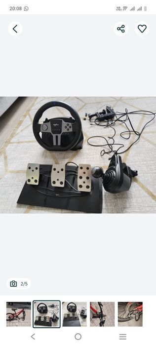 Игровой руль pxn 9 gen2