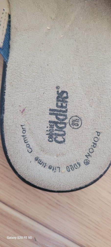 Sabotoți femei -piele marime 39.5
