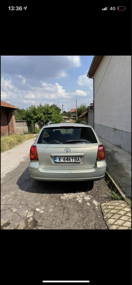 Toyota avensis 2.0 116 на части