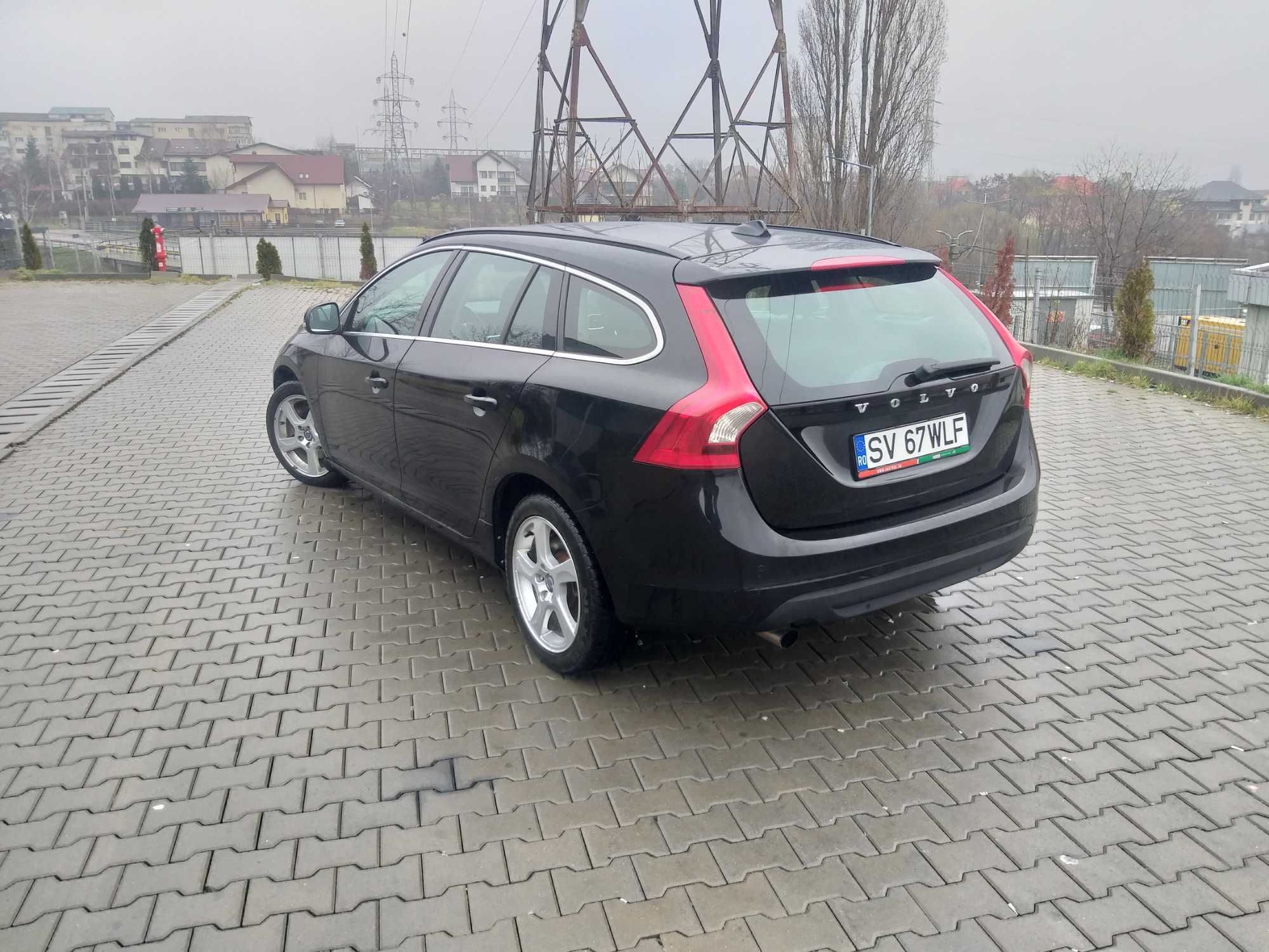 Volvo V60 Diesel D3 Automat 2011