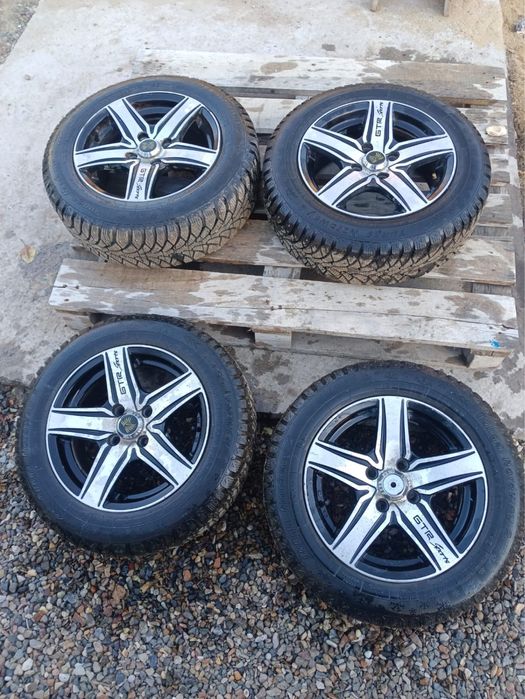 Шины с титановыми дисками