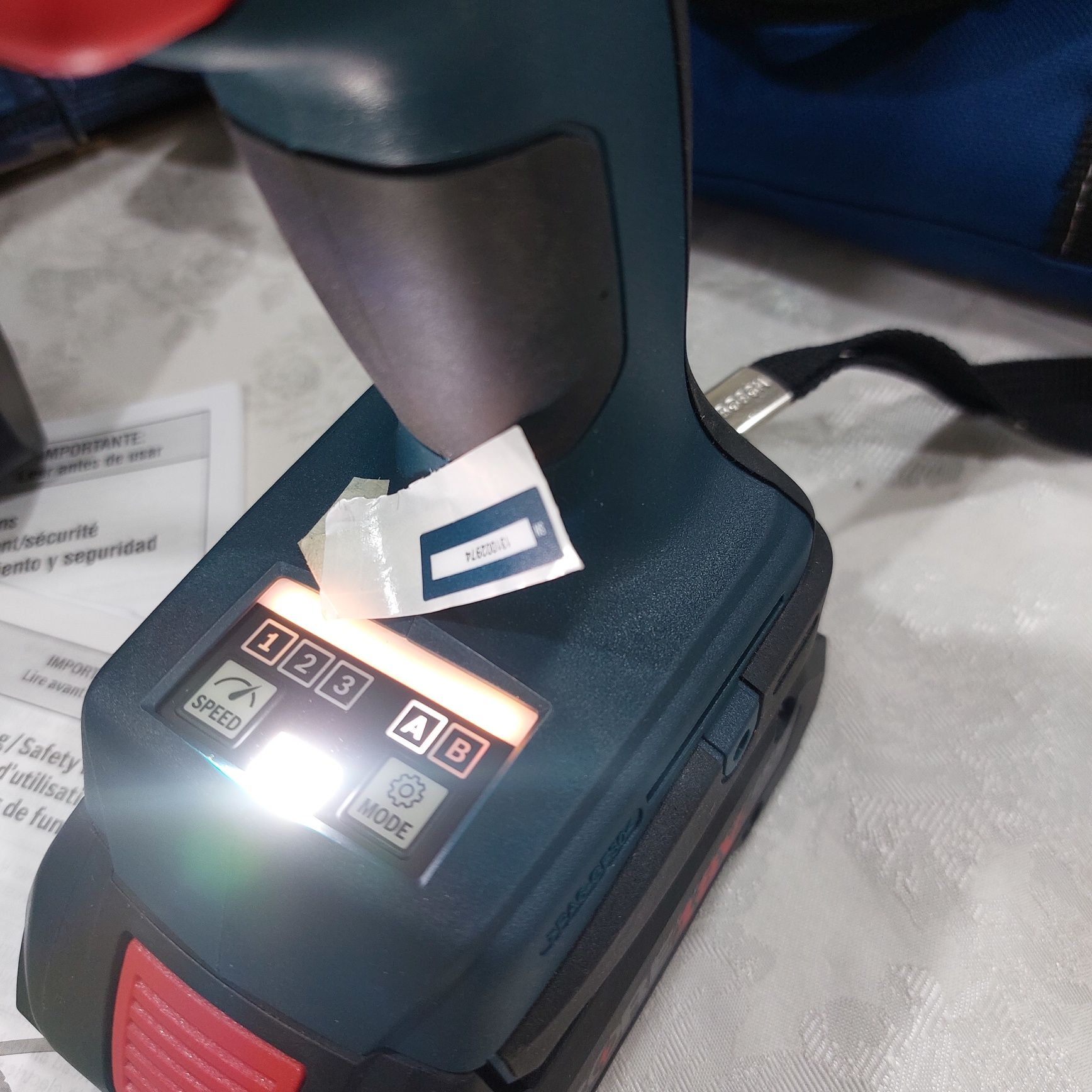 Bosch Orginal GDX 18V-210 universal gaykovyort