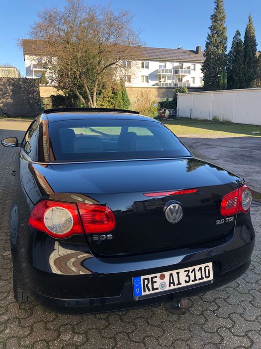 Vw EOS Cabrio 2.0 TDI