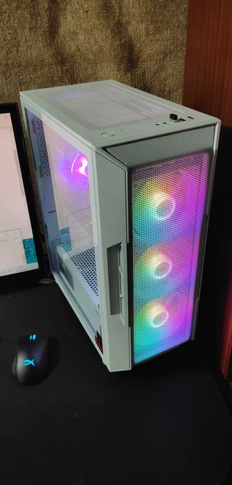 Компьютер в новой сборке i7-6700 видеокарта GTX 1070 и ОЗУ 16gb