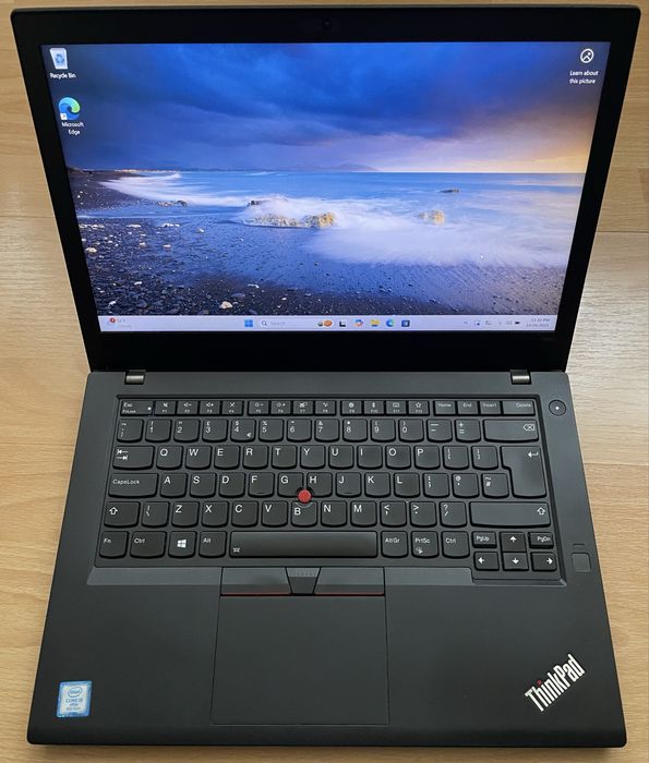 Lenovo ThinkPad T480 i5 16GB 512GB