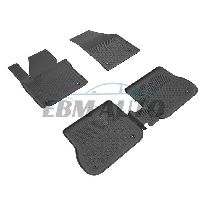 Гумени стелки 4.5D SAHLER за VW CADDY 2010 - 2020 / Фолксваген Кади