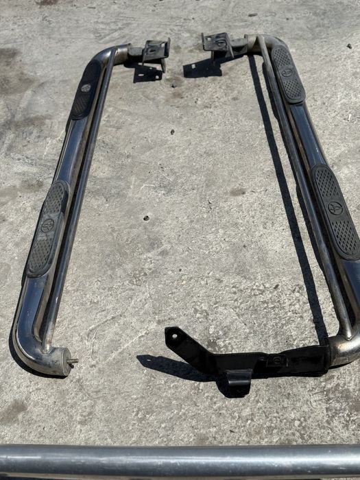 Порог Ножник Кенгурятник Toyota Highlander