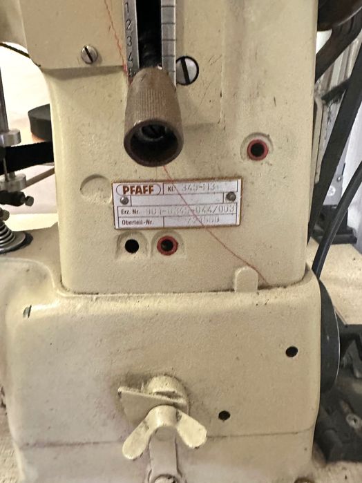 Шевна машина -ръкавна PFAFF 345 троен транспорт