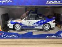 SOLIDO SUBARU IMPREZA SS WRC 99 machetă auto scara 1:18