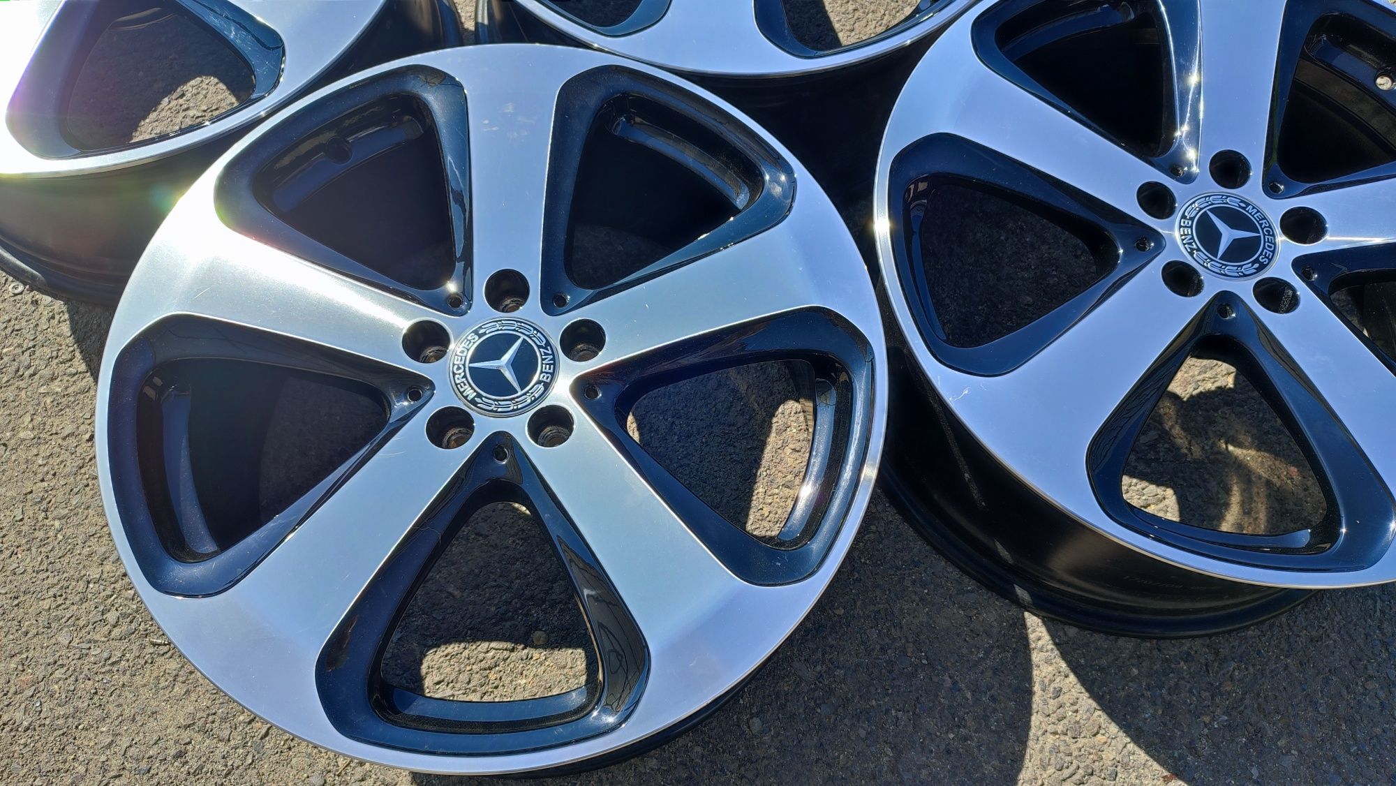 19" оригинални алуминиеви джанти за Mercedes GLC/GLE,E,S klass.