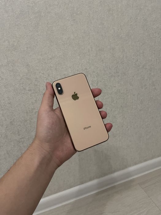 Iphone xs gold ideal