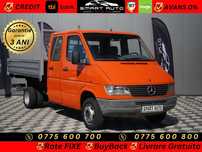 Mercedes-Benz Sprinter 412D // 3.5t // Bascula // Cabina Dubla //Rate fixe//AVANS 0 Sprinter 412D // 3.5t // Bascula // Cabina Dubla //Rate fixe//AVANS 0