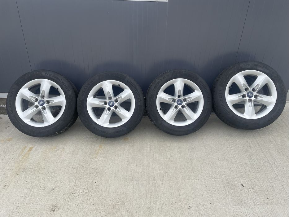 Jante Ford Focus cu Anvelope 205 55 R16