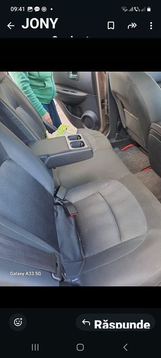 Nissan qashqai 2 ,0 diesel  din 2011