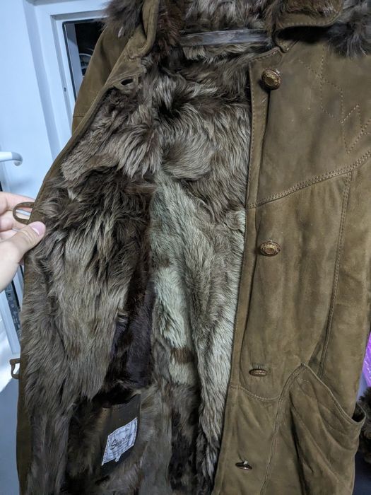 Jeacheta cu blana interioara ,ideala pentru ierni grele