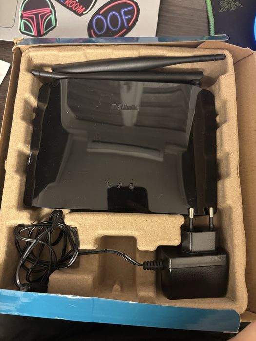 Wi-Fi роутер D-link N300