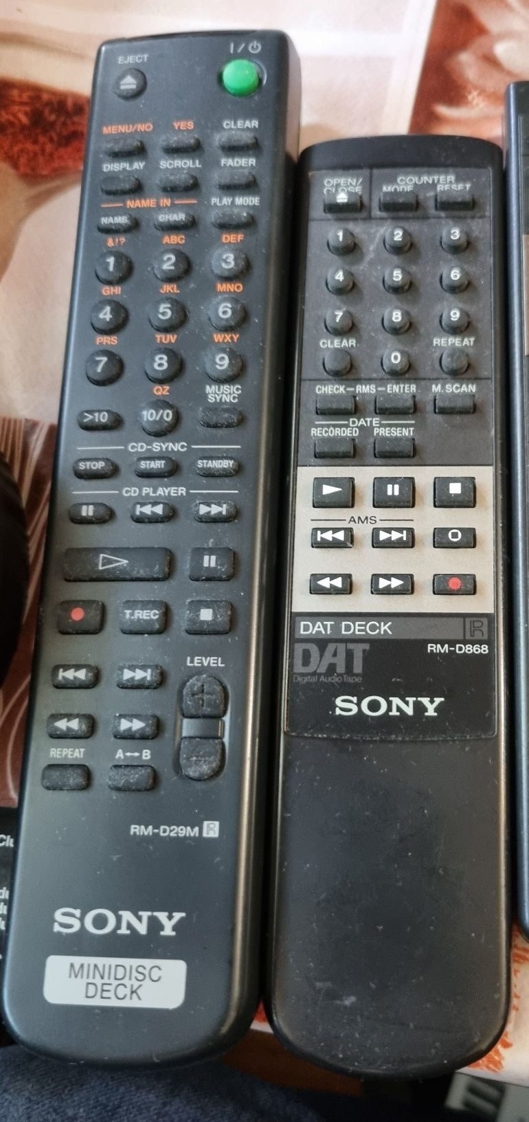 Telecomenzi audio Sony, Technics, Pioneer,Bose
