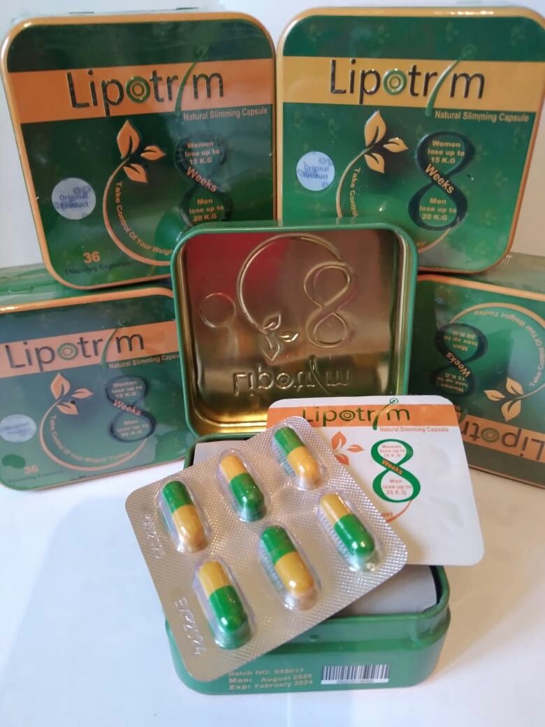 Lipotrim 36 капсул. Бад для похудения. Доставка.