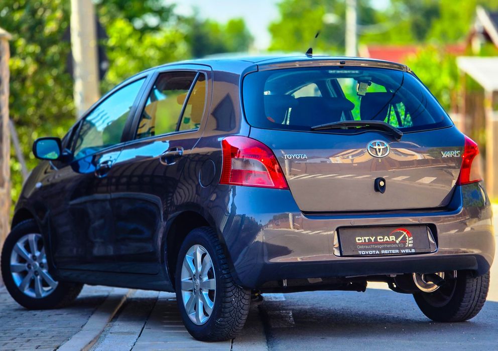 Toyota Yaris Automat 2008 benzina Euro4 Stare Impecabila!