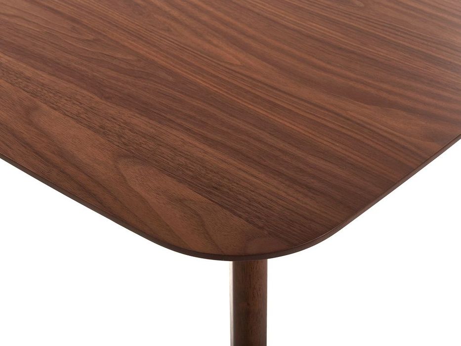 NOU Masă dining "MADOX", 150/90cm, mdf, nuc