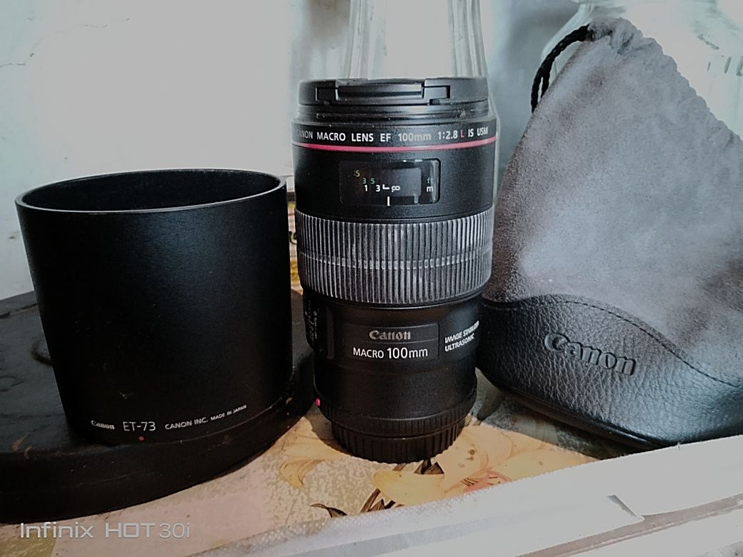 Объектив  CanonEF100/2,8L USM
Качество