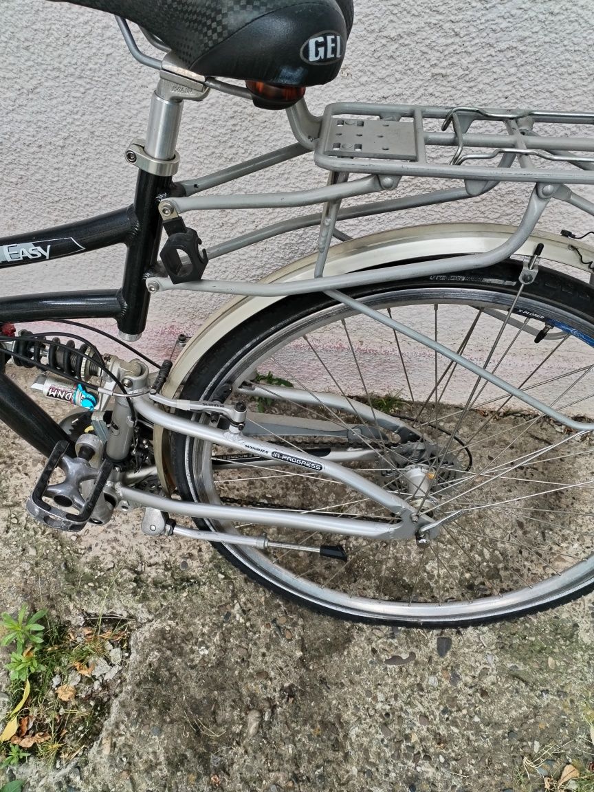 Bicicleta fabricata in Germania