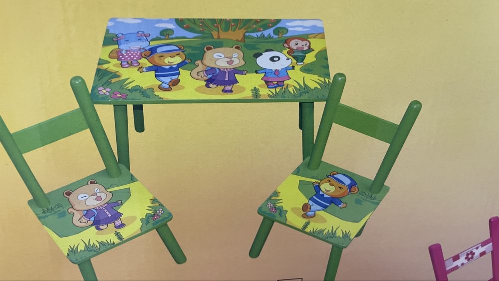 Măsuță cu scaune copii