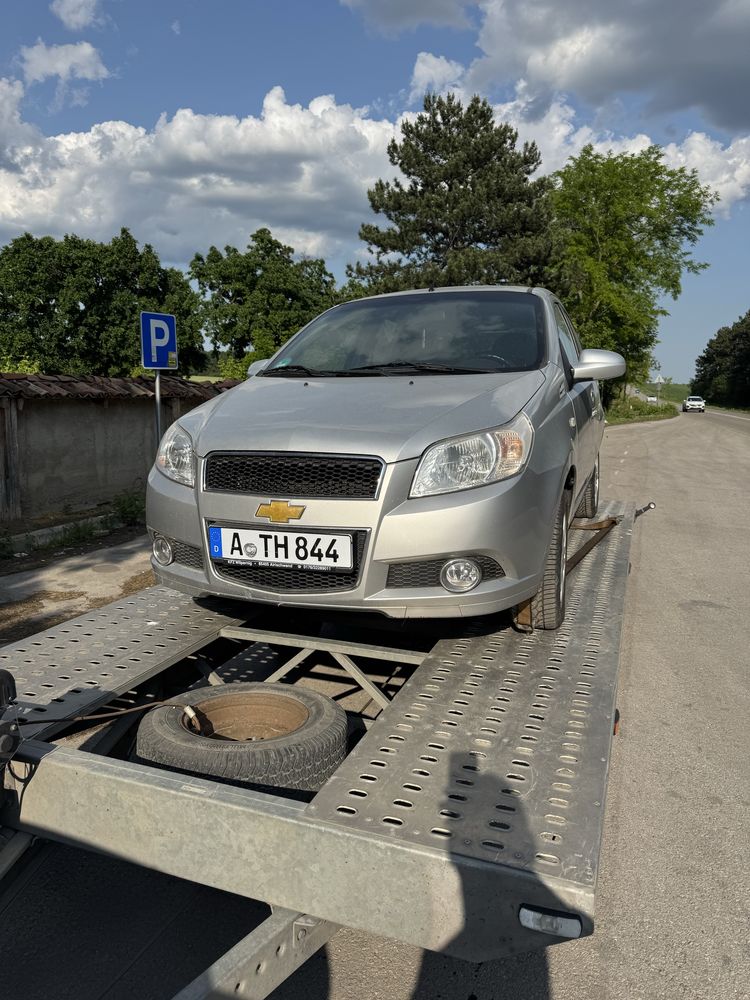 Шевролет Авео 1.4i на части